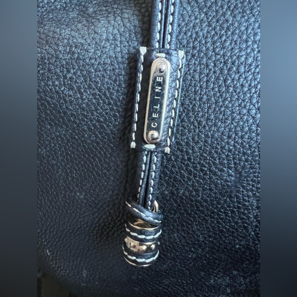 Celine bitter sweet big bag leather tote - Picture 5 of 16